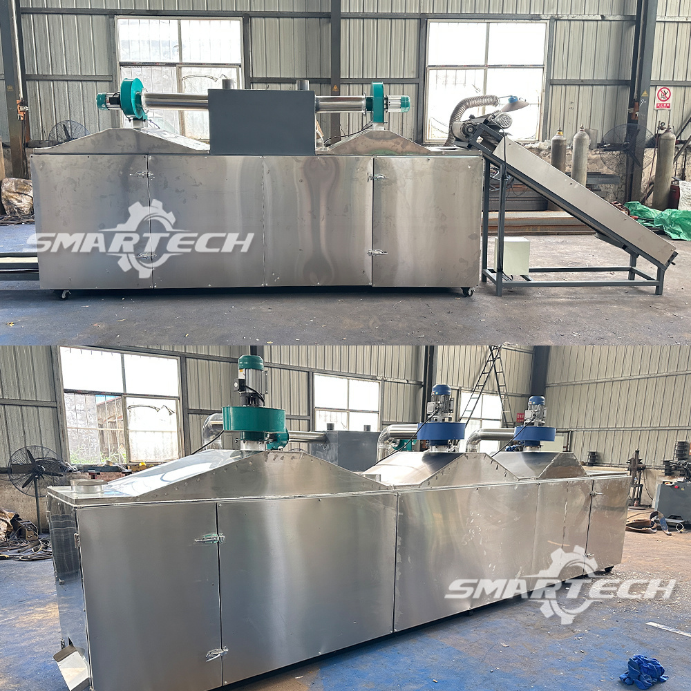 Aquaculture Fish Food And Catfish Feed Automatic Production Line Double-screw Extruders And Multi-layer Dryers