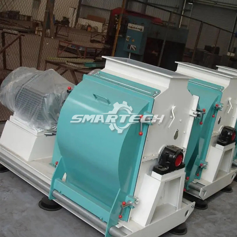 SFSP Hammer Mill 8-10 Ton/H Animal Poultry Feed Maize Hammer Milling Machine