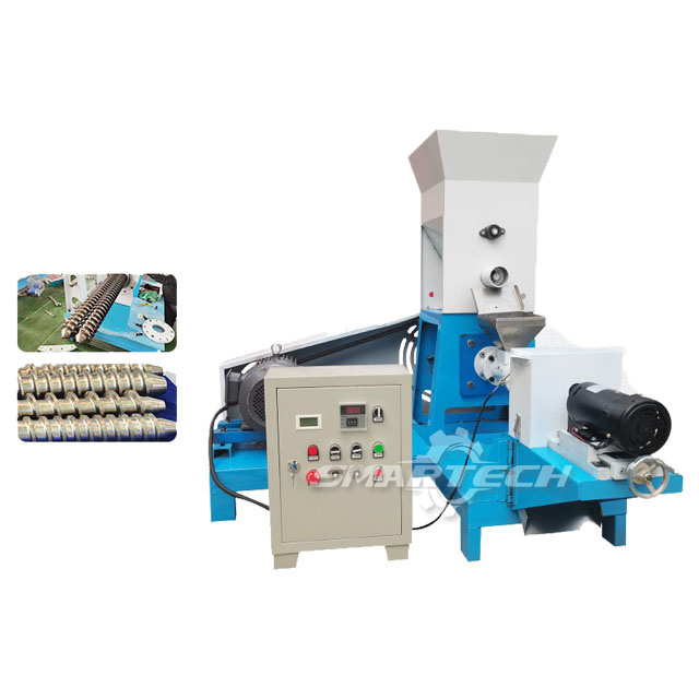 Aquatic Fish Feed Pellet Expander/breeding Bait Making Machine/dog,Cat,Rabbit,Bird Food Granulator