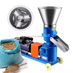 Chicken Cattle Goat Animal Feed Granulator Making Machine Poultry Feed Pellet Maker Mill Pelletizer Machine For Farm Livestock