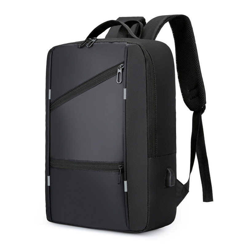 2024 China New Slim Laptop Backpack Multifunction Waterproof Backpack Bag With USB For Men