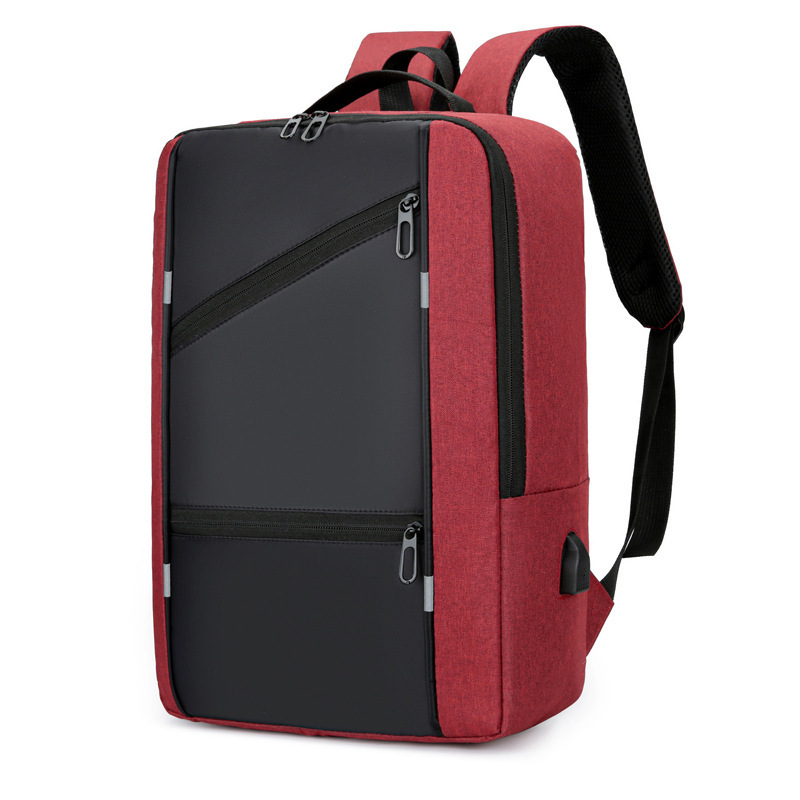 2024 China New Slim Laptop Backpack Multifunction Waterproof Backpack Bag With USB For Men