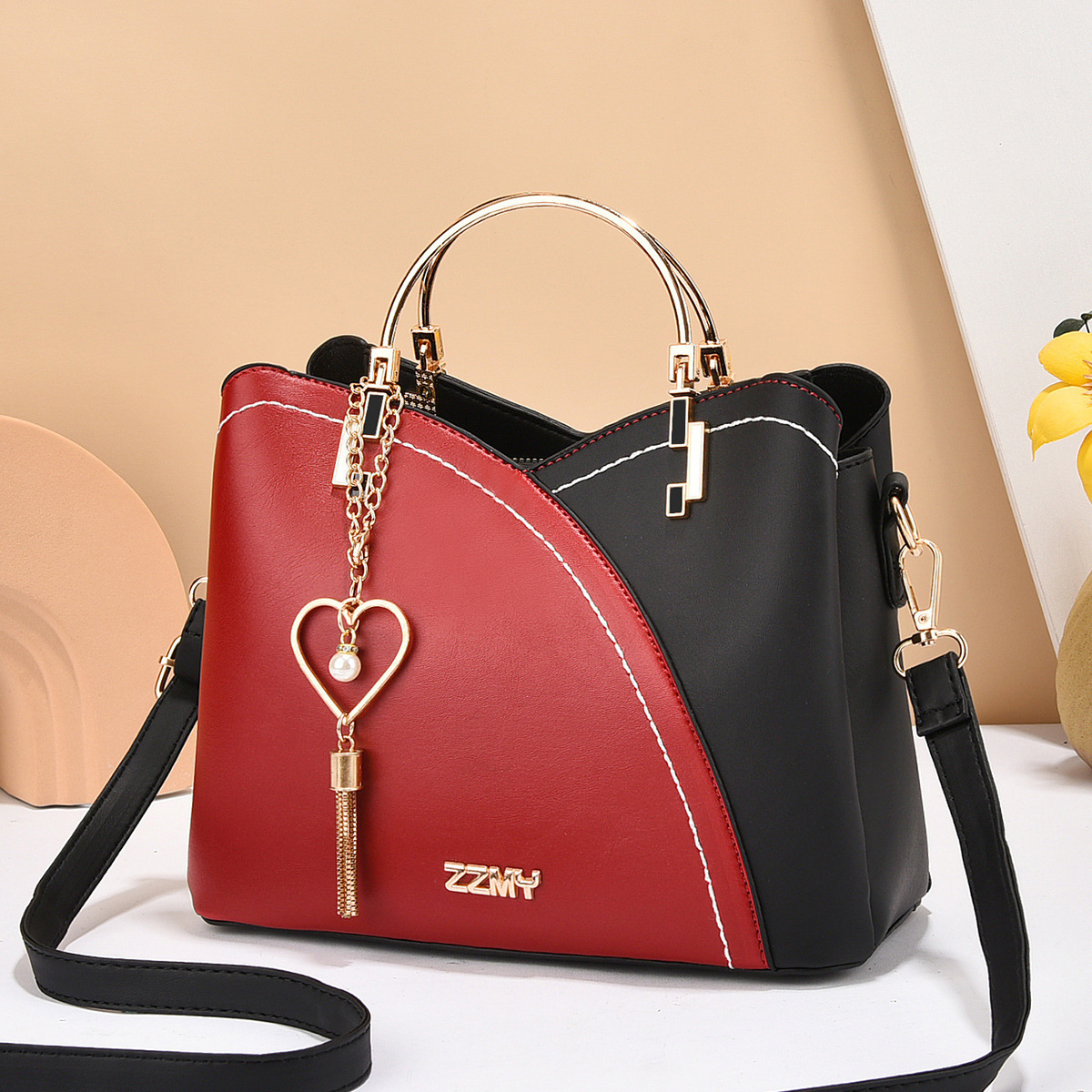 Wholesale Luxury Designer Pu Leather Ladies Fashion Bags Women Purses And Handbags From China