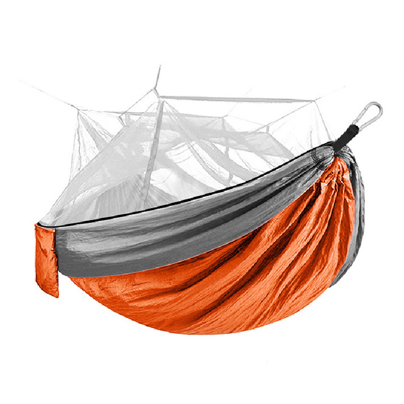 2 Person Portable Outdoor Camping Hammock Tent With Mosquito Net