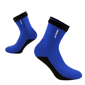 Outdoor Diving Equipment Swimming Snorkeling Sand Beach Diving Socks 3mm sublimated neoprene socks