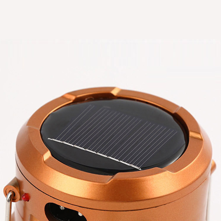 Solar lantern tent portable charging home outdoor multi-functional camping strong light lighting with fan camping lamp outdoor