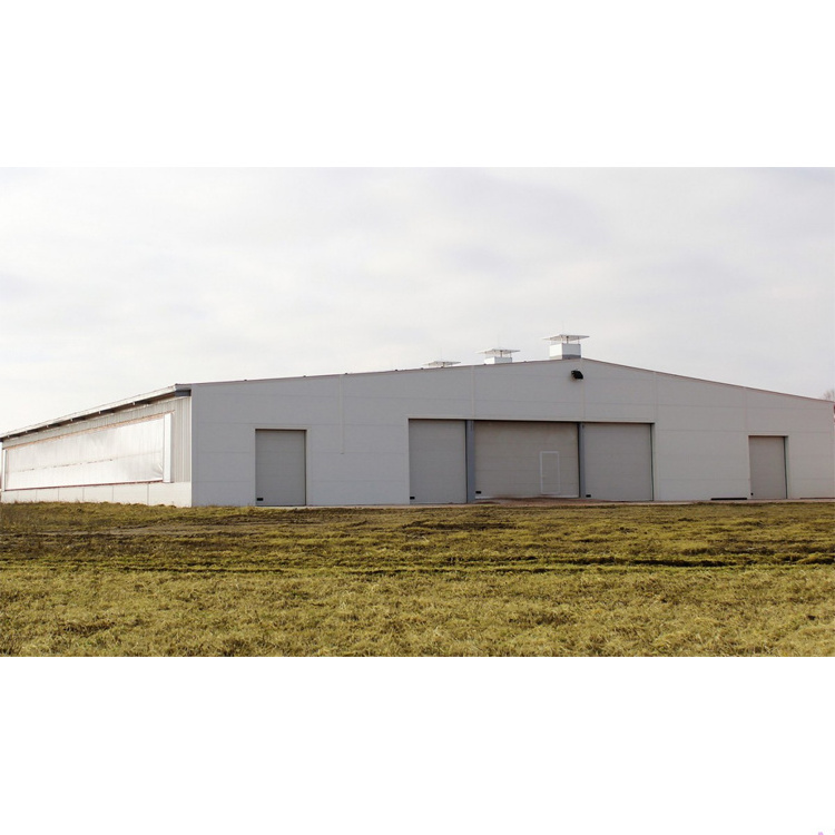 Portable Building Metal Prefabricated Warehouse Steel Structure Shed Warehouse