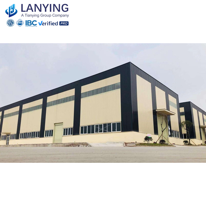 Steel Structure Warehouse with High Quality /Steel Structure Parking Lot/Workshop