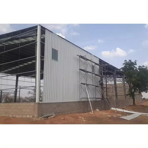 Workshop Prefabricated Commercial Steel Structure Workshop Building Steel Structure Factory Building