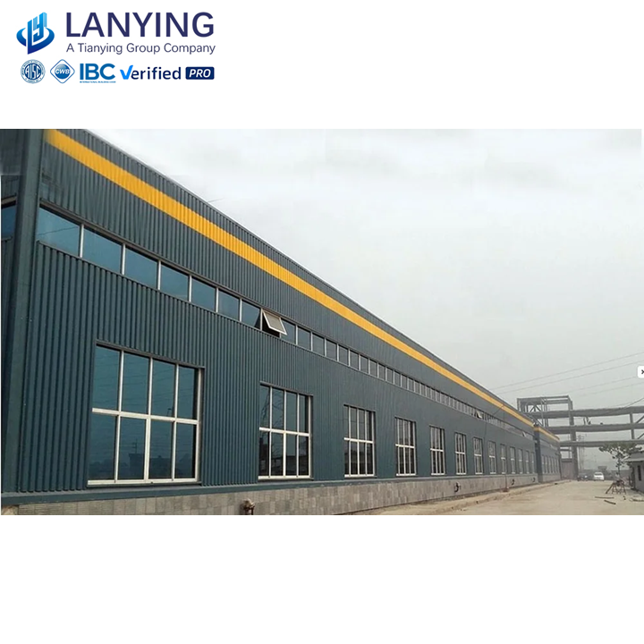 Cheap Construction Materials Sandwich Panel Warehouse For Agriculture Factory Shed