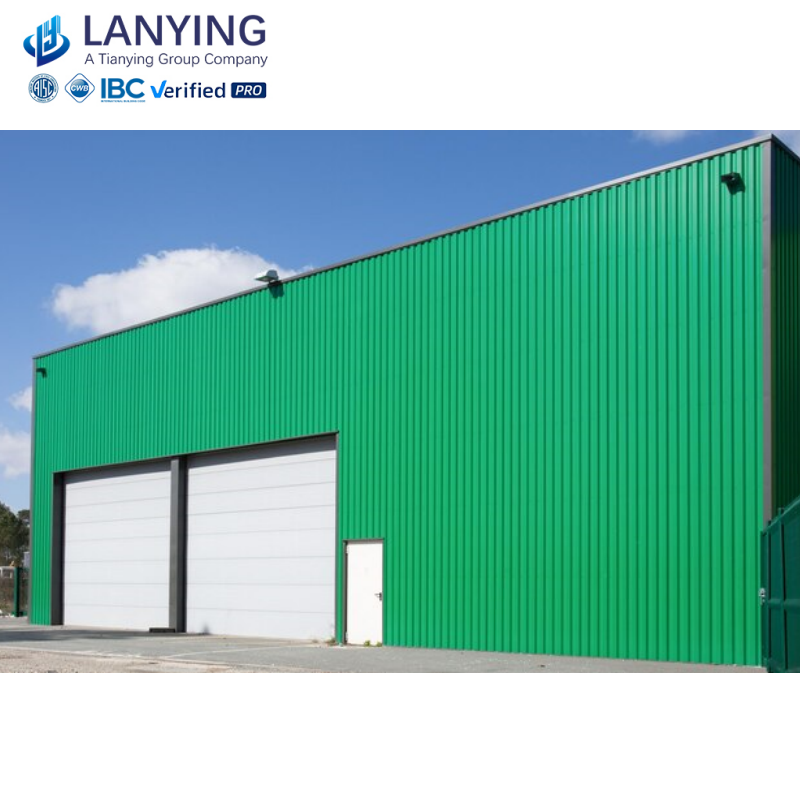 Cheap Construction Materials Sandwich Panel Warehouse For Agriculture Factory Shed