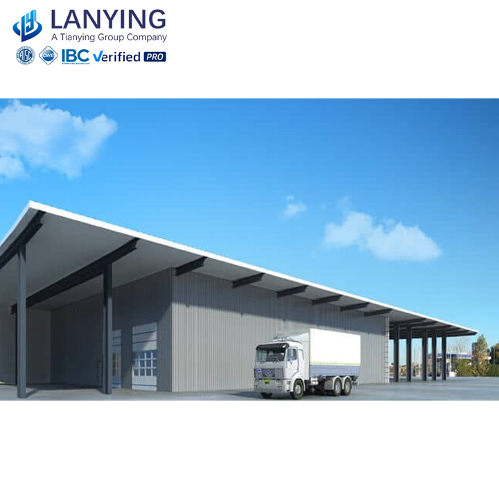 Low cost light steel structure fabrication prefabricated office building/insulated prefab warehouse