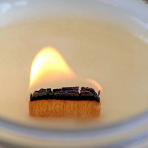 Smokeless log wick decoration candle wick wood wicks