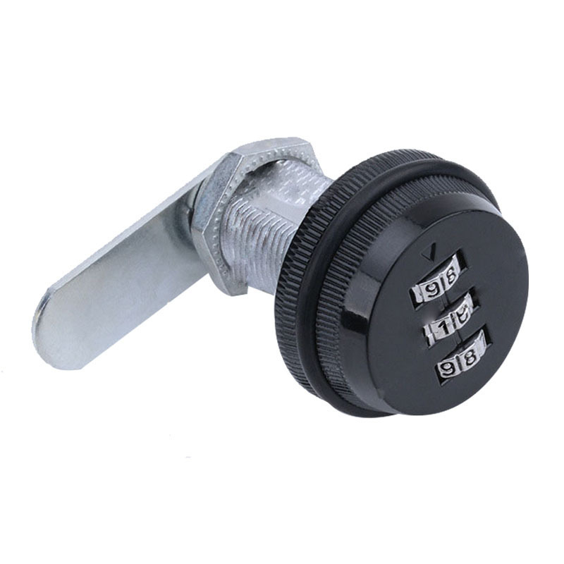 Wholesale 4 Digit Furniture Cabinet Combination Cam Lock Small Mechanical Code Password Lock Cabinet lock