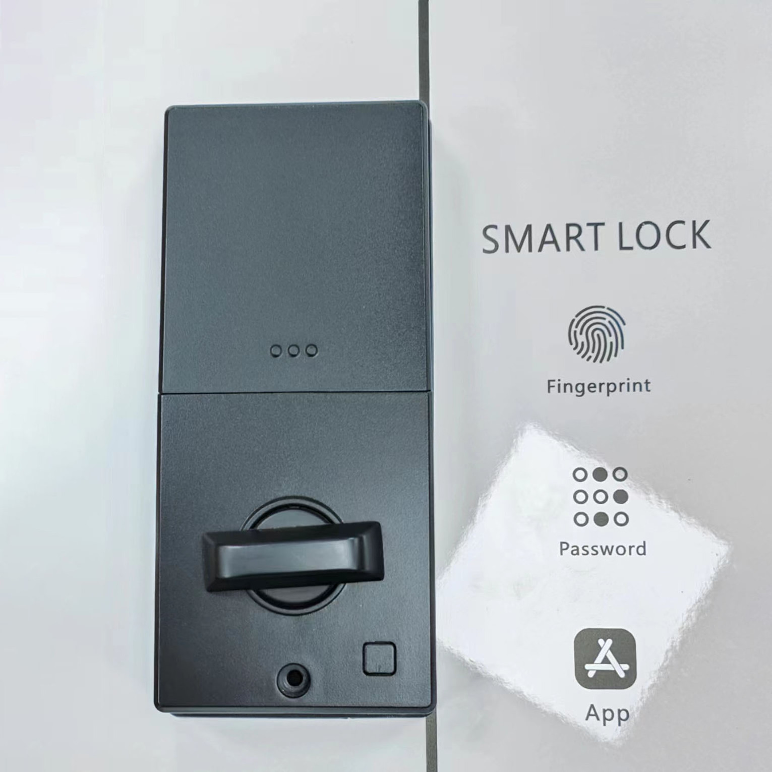 Waterproof outdoor smart lock digital keyless smart code WiFi remote app keypad password unlock patio door gate locks for