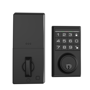 Waterproof Invisible Smart Lock Door With Tuya App Wifi BLE Hotel Apartment Password Door Lock