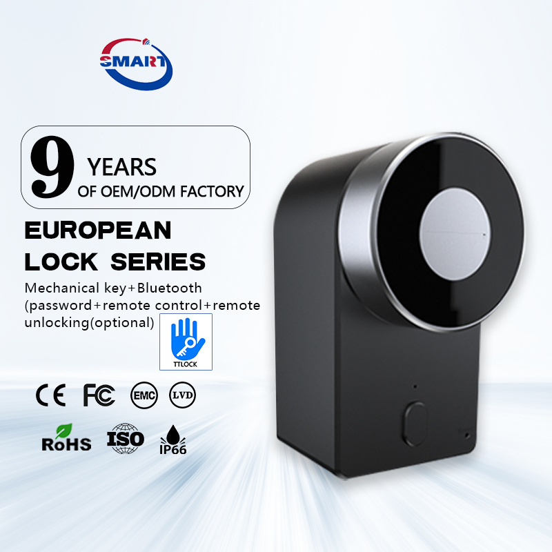 Hot Selling Key Fingerprint Tuya Door With Camera Wifi Smart Lock