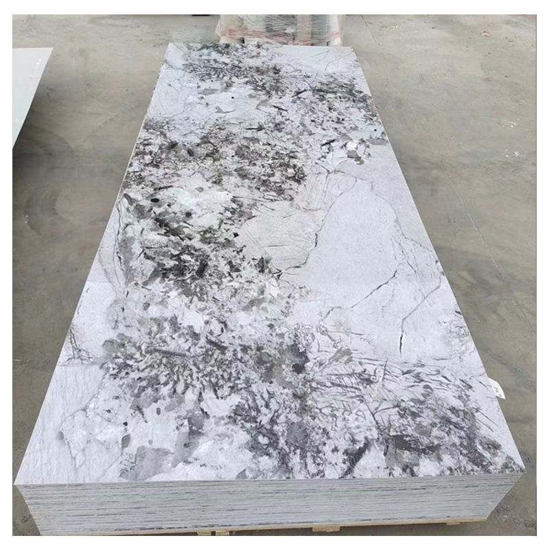 superior quality pvc marble sheet for wall decoration Marble Uv Board good price