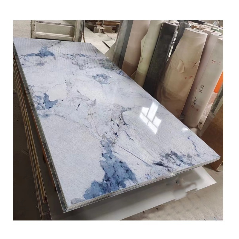 superior quality pvc marble sheet for wall decoration Marble Uv Board good price