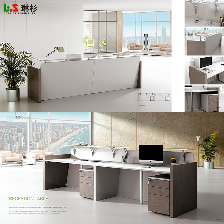 modern design retail store counter table small office reception desk