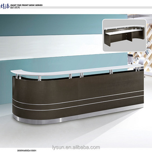 modern design retail store counter table small office reception desk