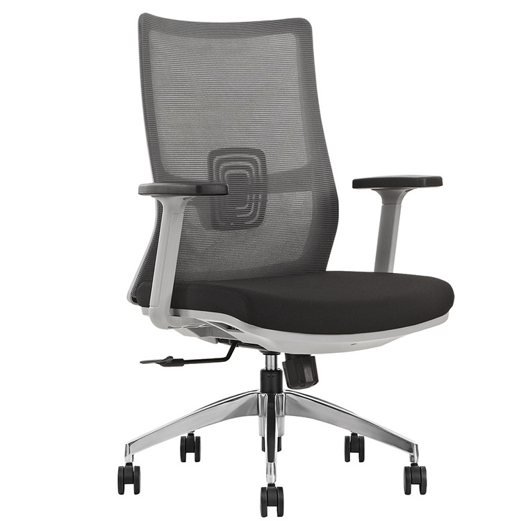 factory ergonomic mesh executive chair with height adjustable lumbar support