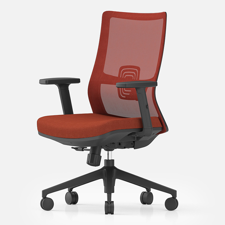 factory ergonomic mesh executive chair with height adjustable lumbar support