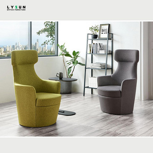 Modern Nordic Comfy Velvet Dining Living Room Chair Hotel Restaurant Office Chair Lounge Leisure Chairs