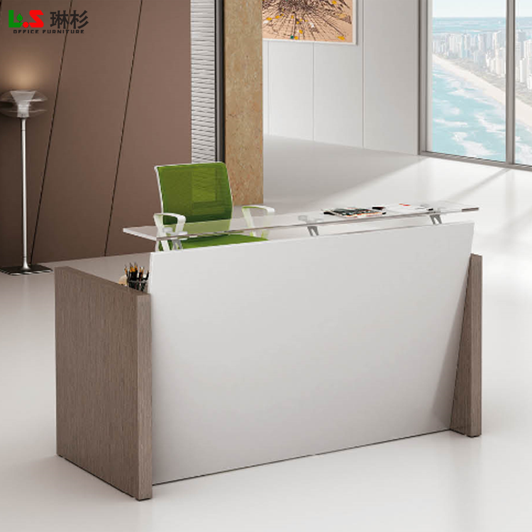 modern design retail store counter table small office reception desk