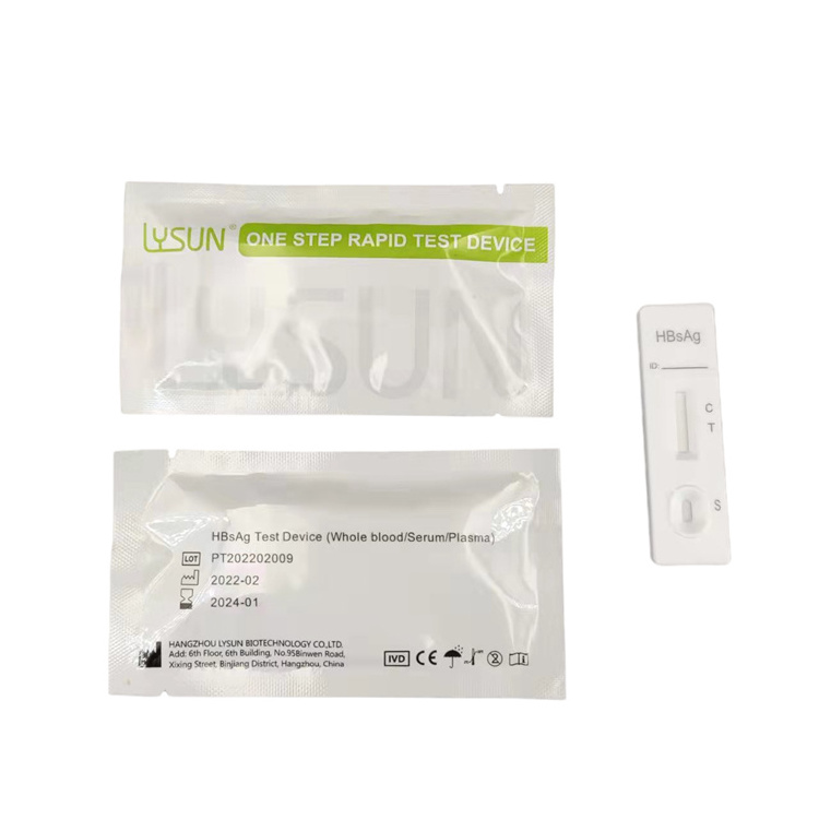 One Step Medical Diagnostic Rapid Test Dengue/Hiv/Hcv/Syphilis/Hpylori/Malaria Rapid Test Kits