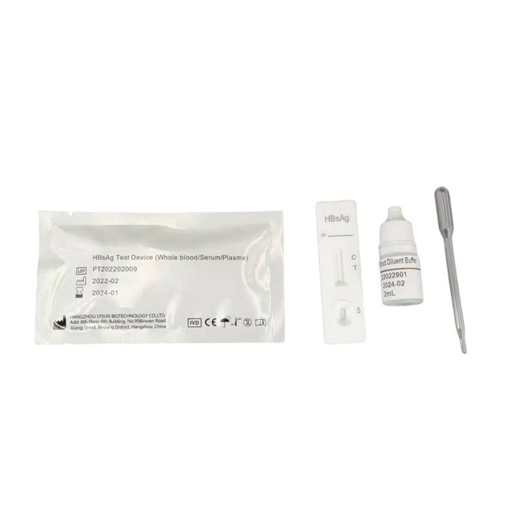 One Step Medical Diagnostic Rapid Test Dengue/Hiv/Hcv/Syphilis/Hpylori/Malaria Rapid Test Kits