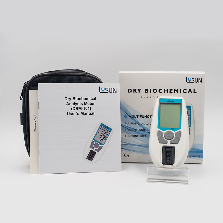 2021 health popular product Dry Biochemical Analyzer Blood Test Machine