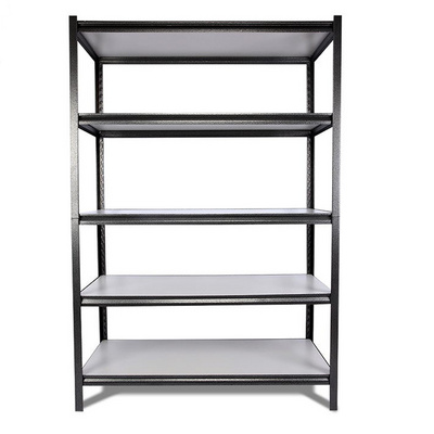 Luoyang Sodor 320KG Colorful Metal Shelf Medium Duty Storage Standard Storage Rack 5 Tier Boltless Rack Shelving