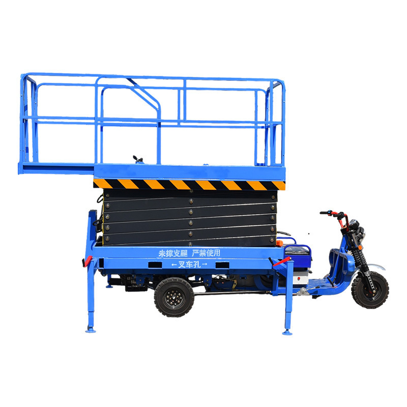 New Released Hot Sale Tricycle Lift Table Electric Three-Wheels Vehicle Hydraulic Scissor Lift