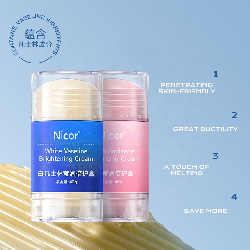 Nicor Feet Moisturizer Professional Cracked Repair Balm Stick Foot Cream for Dry Cracked Heels