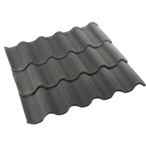 26 gauge South Korea New Zealand ghana popular roofing sheet / full hard zinc roofing sheet stone coated metal roof tile