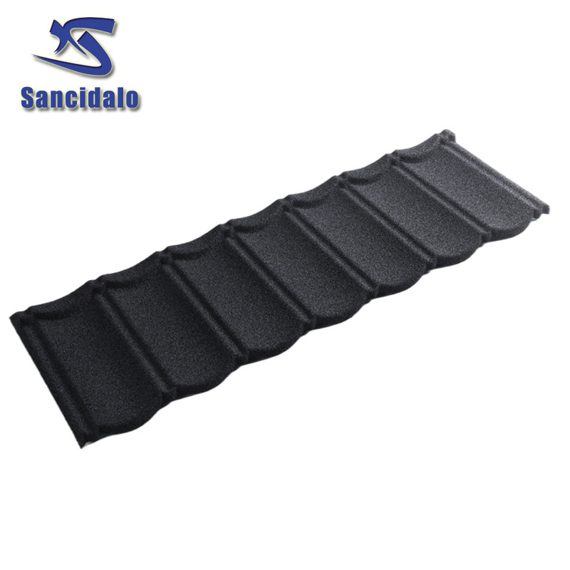 1340*420 MM New Zealand south Korea blue roofing shingles Korean roof tiles