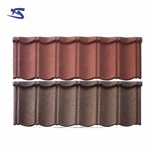 Concrete roof tile