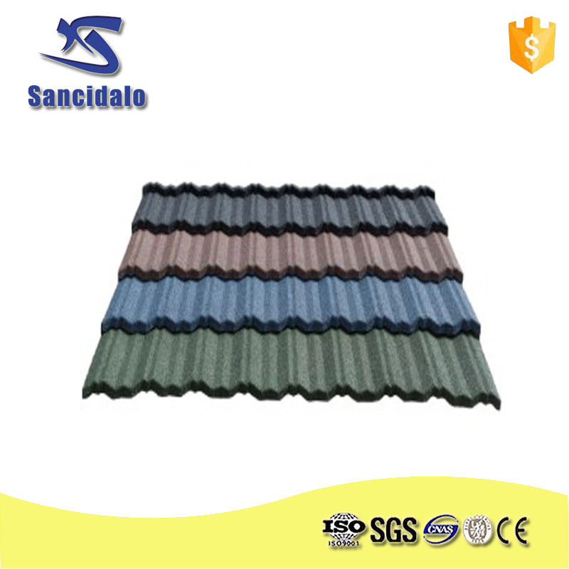 Raw material zinc aluminium roofing sheets in Jamaica supplier / steel metal roof sheet