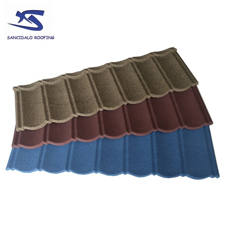 Raw material zinc aluminium roofing sheets in Jamaica supplier / steel metal roof sheet