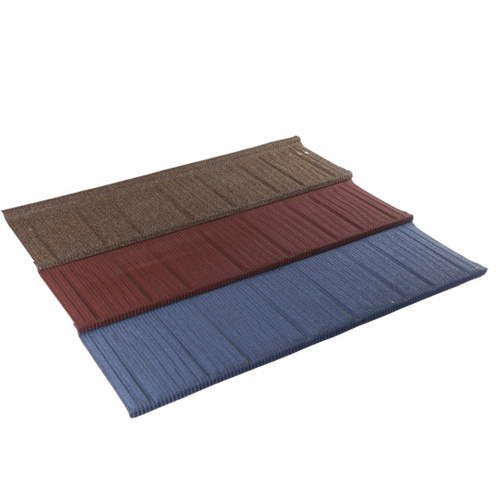 26 gauge South Korea New Zealand ghana popular roofing sheet / full hard zinc roofing sheet stone coated metal roof tile