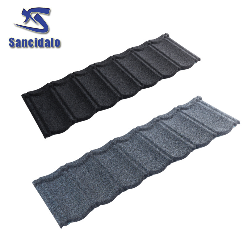 1340*420 MM New Zealand south Korea blue roofing shingles Korean roof tiles