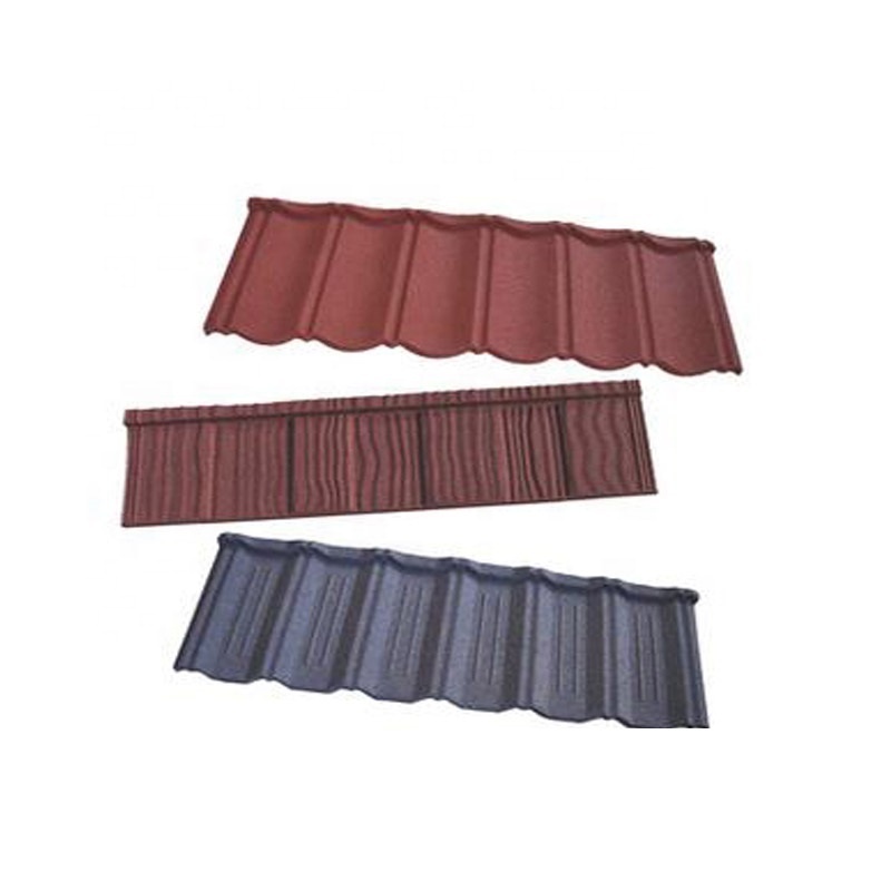 Stone coated zinc aluminium roofing sheets in Jamaica / tiles roofing