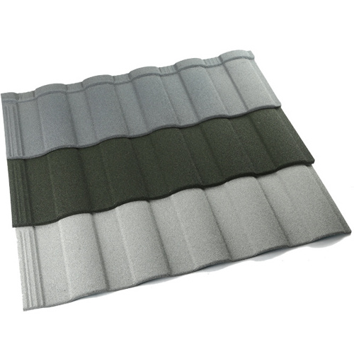 0.45mm roofing steel sheet / light weight roofing tiles houses building materials