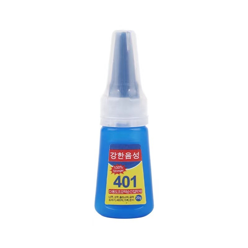 Brush On 401 Nail Glue Adhesive Private Label Cyanoacrylate False Nail Glue for Acrylic Press On Nails