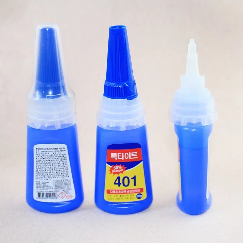 Brush On 401 Nail Glue Adhesive Private Label Cyanoacrylate False Nail Glue for Acrylic Press On Nails