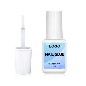 Professional Acrylic Nail Free Glue Cheap 7g OEM Beauty Fake Nail Glue  Custom Private Label Nail Glue