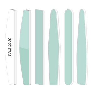 Packaging wholesale amazing shine buffer polishing file shiner nail files set for manicure salon sullpies