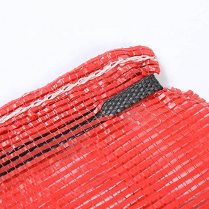 Tubular Plastic PP Leno Net Bags Firewood Potato Garlic Onion Vegetable Packaging Mesh Bags