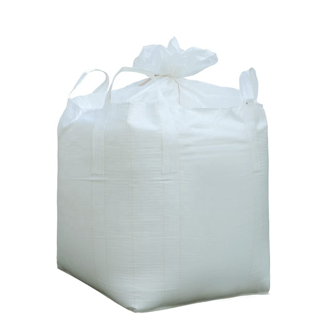 Square and rectangle 1000kg 500kg fibc bulk bag polypropylene 1 ton jumbo big bag for Packaging Storage